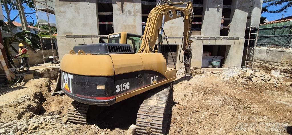 CAT 315 C Верижен екскаватор