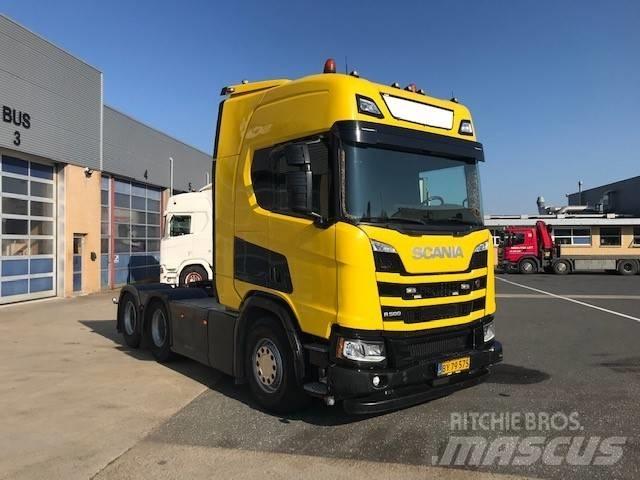 Scania R500 A6X4 Влекачи