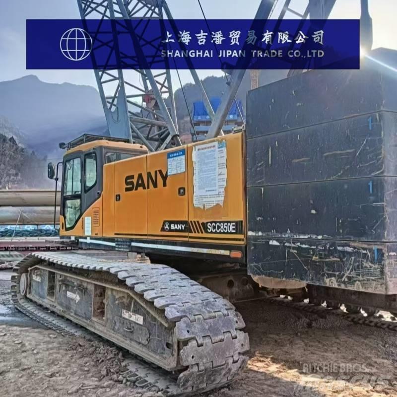Sany SCC750E Верижни кранове
