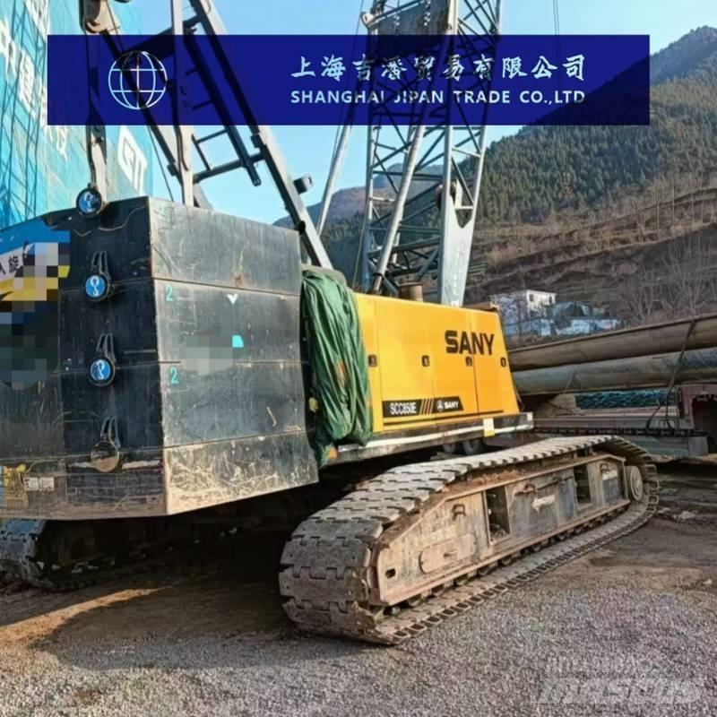 Sany SCC750E Верижни кранове
