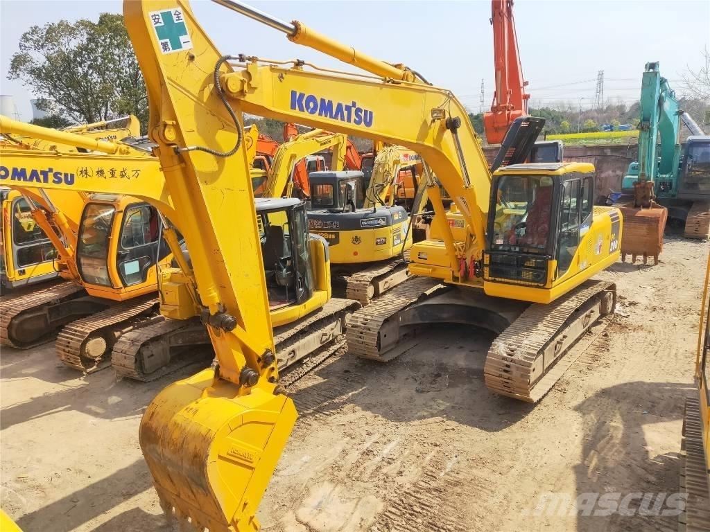 Komatsu PC 200-7 Верижен екскаватор