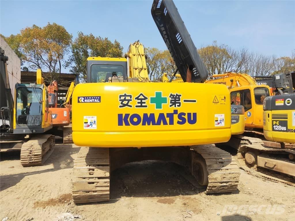 Komatsu PC 200-7 Верижен екскаватор