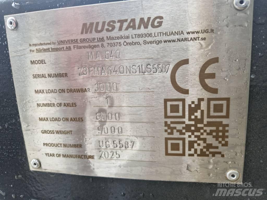 Mustang MA C-640 Други ремаркета
