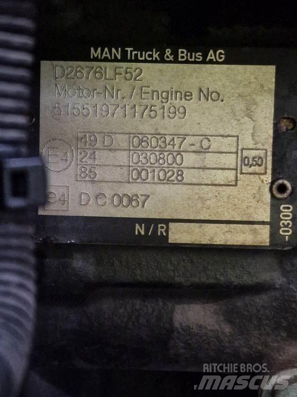 MAN D2676 LF52 Двигатели