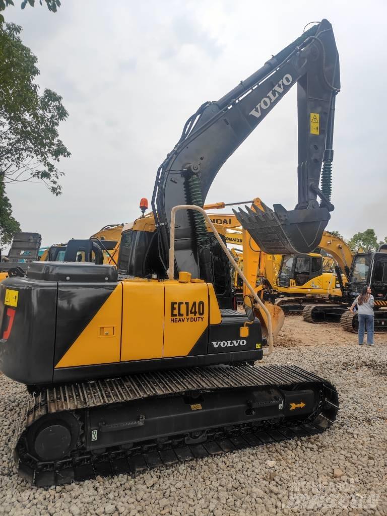 Volvo EC 140 Верижен екскаватор