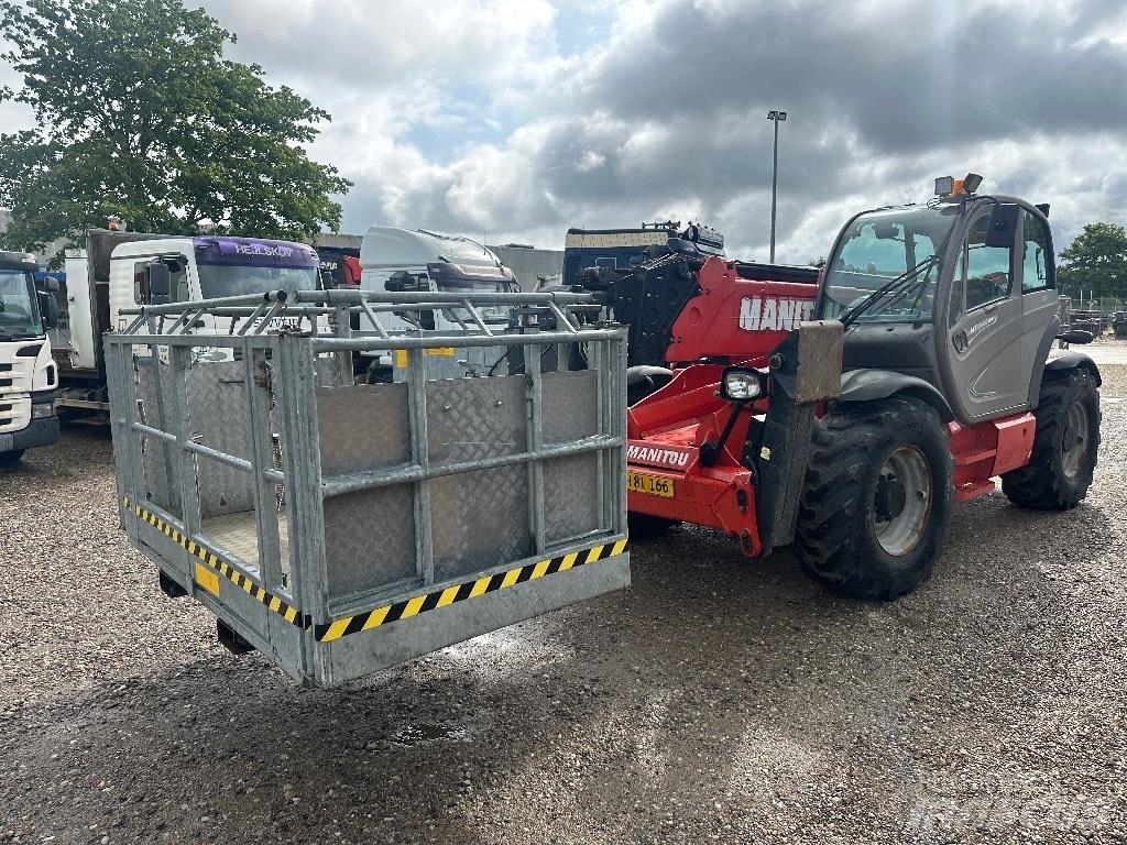 Manitou MT 1840 Телескопични товарачи