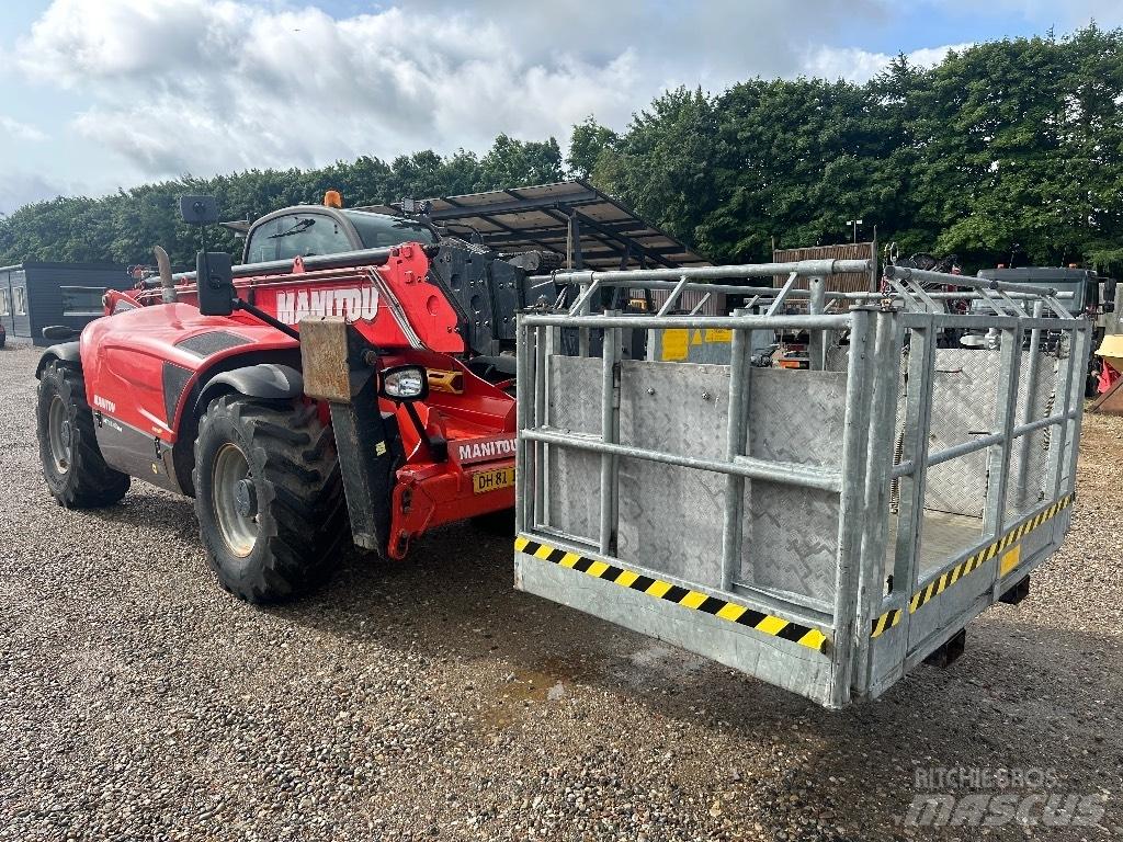 Manitou MT 1840 Телескопични товарачи