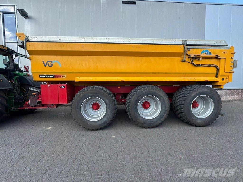 VGM ZK30-2 Ремаркета самосвални