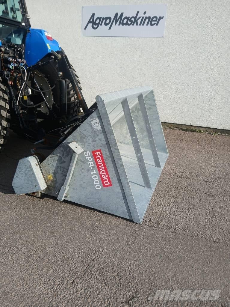 Fransgård SPR-1000 Разстилачки на пясък и сол