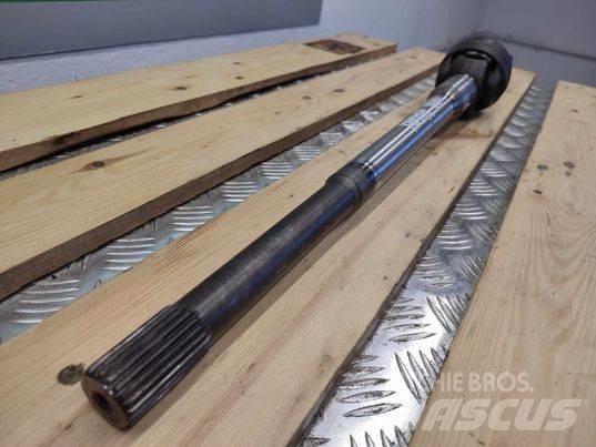 Fermec 860 axle Оси
