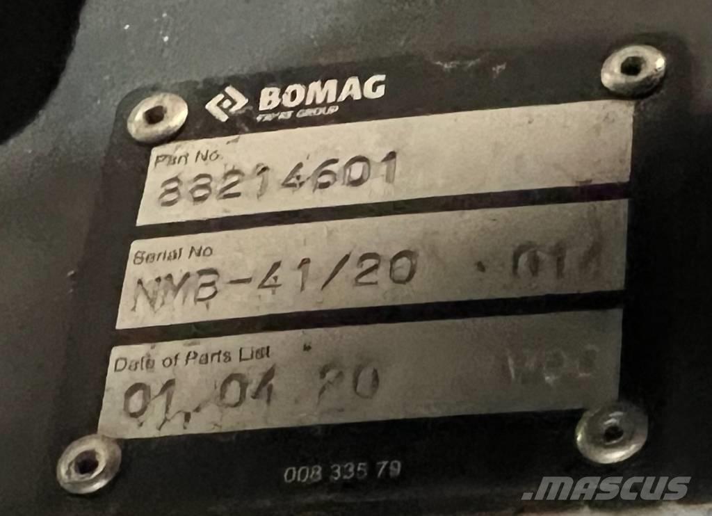 Bomag 88214601 Машини за студено раздробяване на асфалт