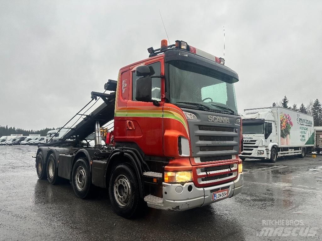 Scania R500 8X4 Разглобяеми надстойки