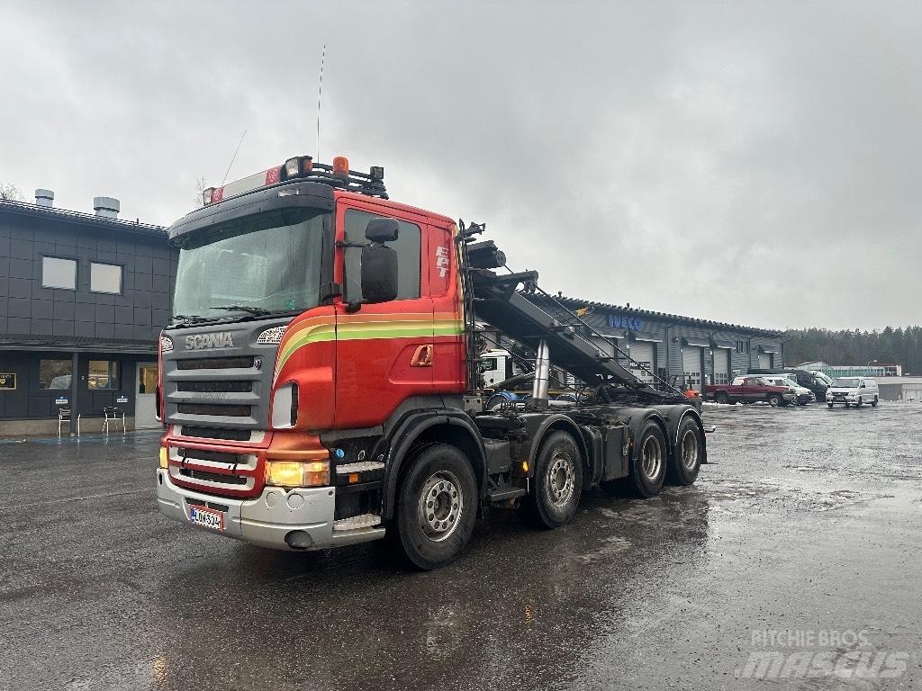 Scania R500 8X4 Разглобяеми надстойки