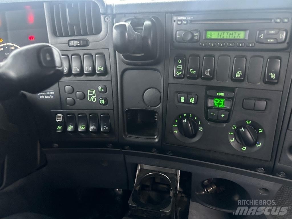 Scania R500 8X4 Разглобяеми надстойки