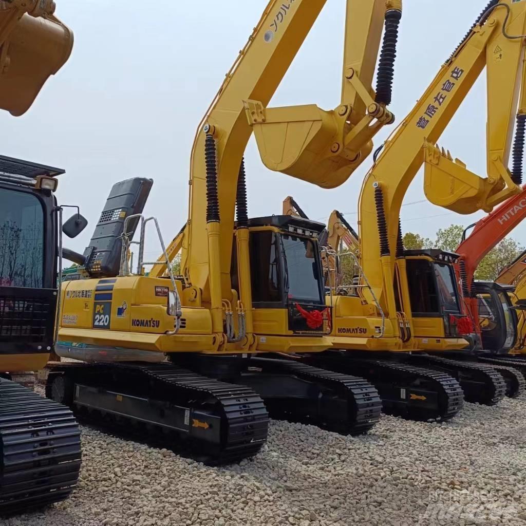 Komatsu PC 220 Верижен екскаватор
