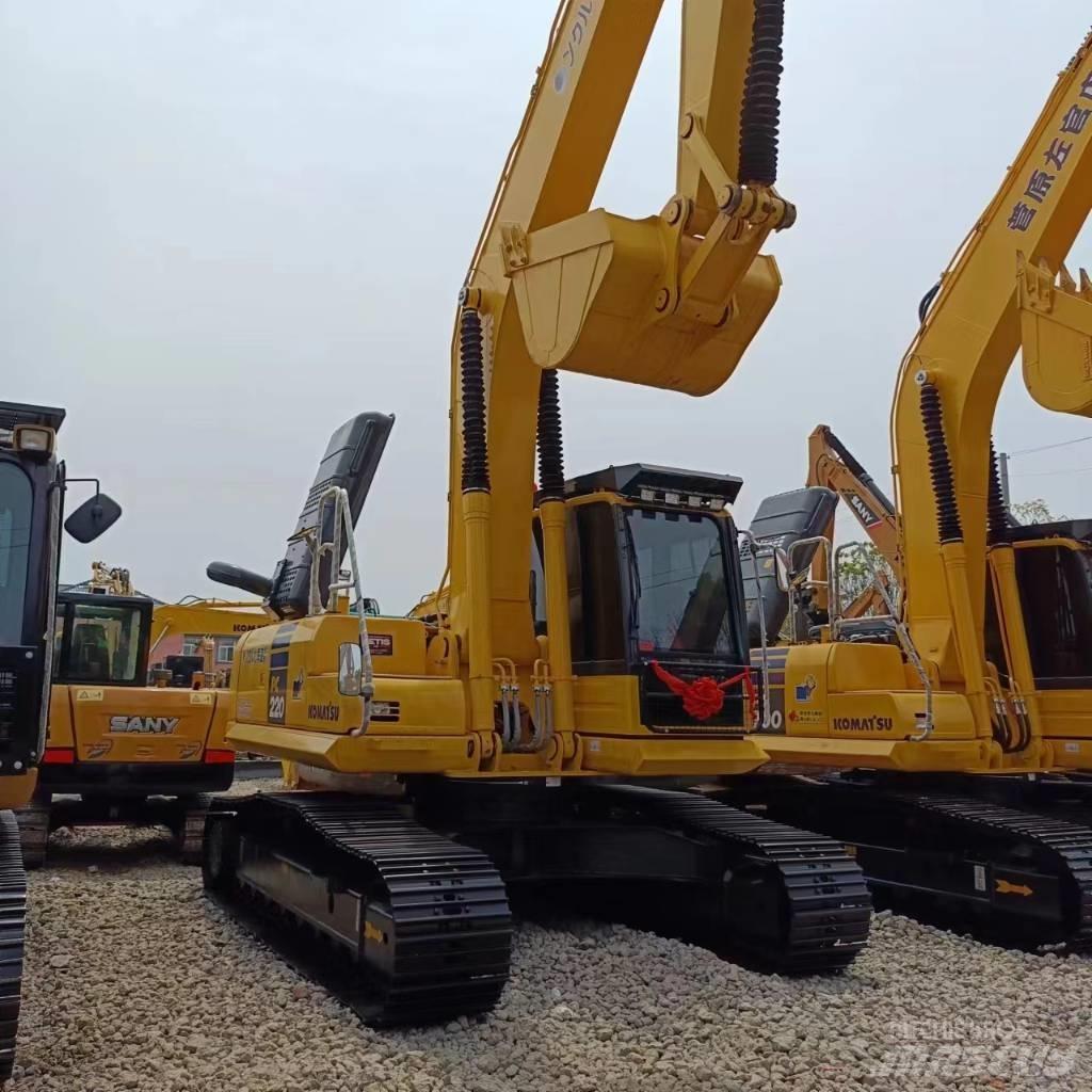 Komatsu PC 220 Верижен екскаватор