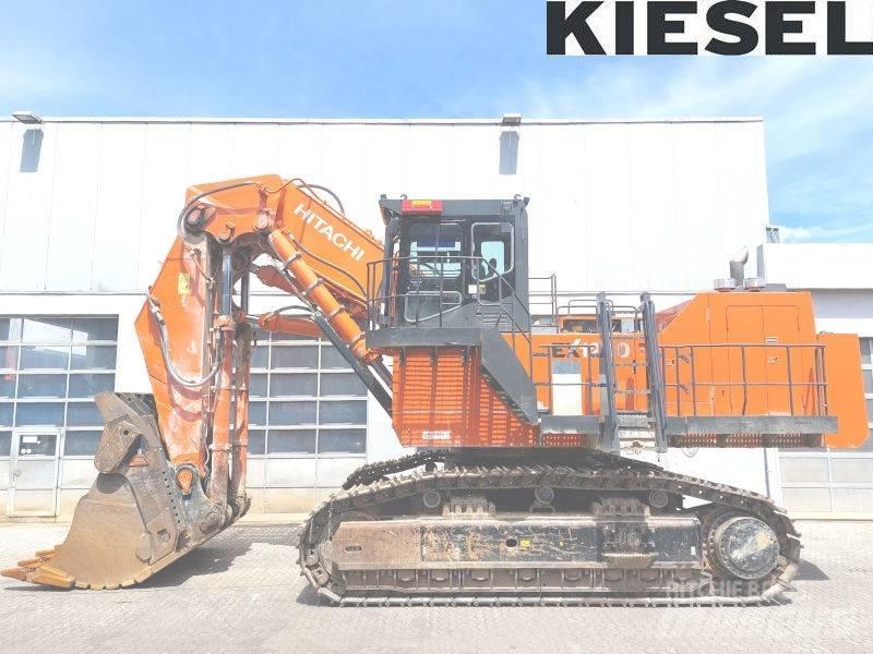 Hitachi EX 1200-6 Багери с предна лопата
