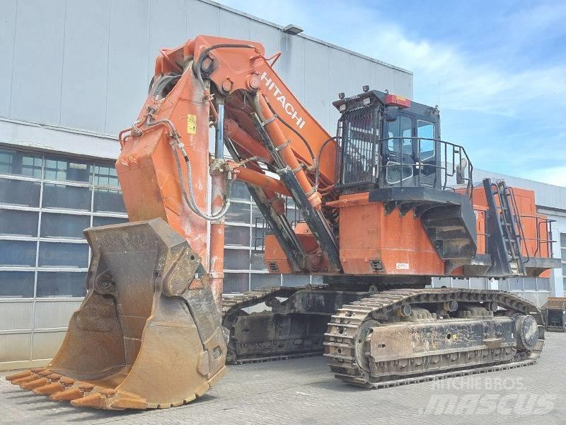 Hitachi EX 1200-6 Багери с предна лопата

