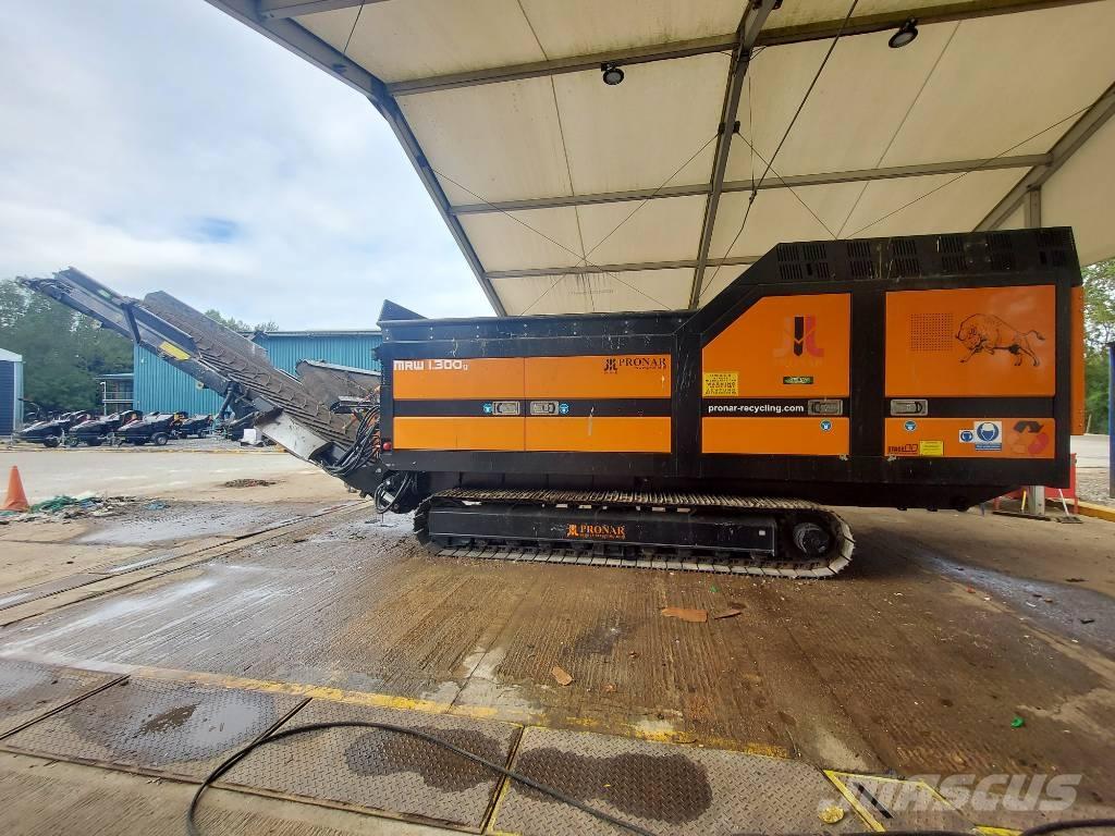 Pronar MRW 1.300G Шредери за отпадъци
