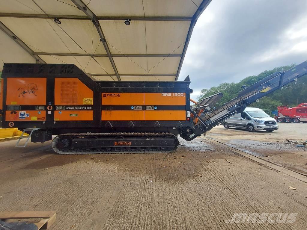 Pronar MRW 1.300G Шредери за отпадъци
