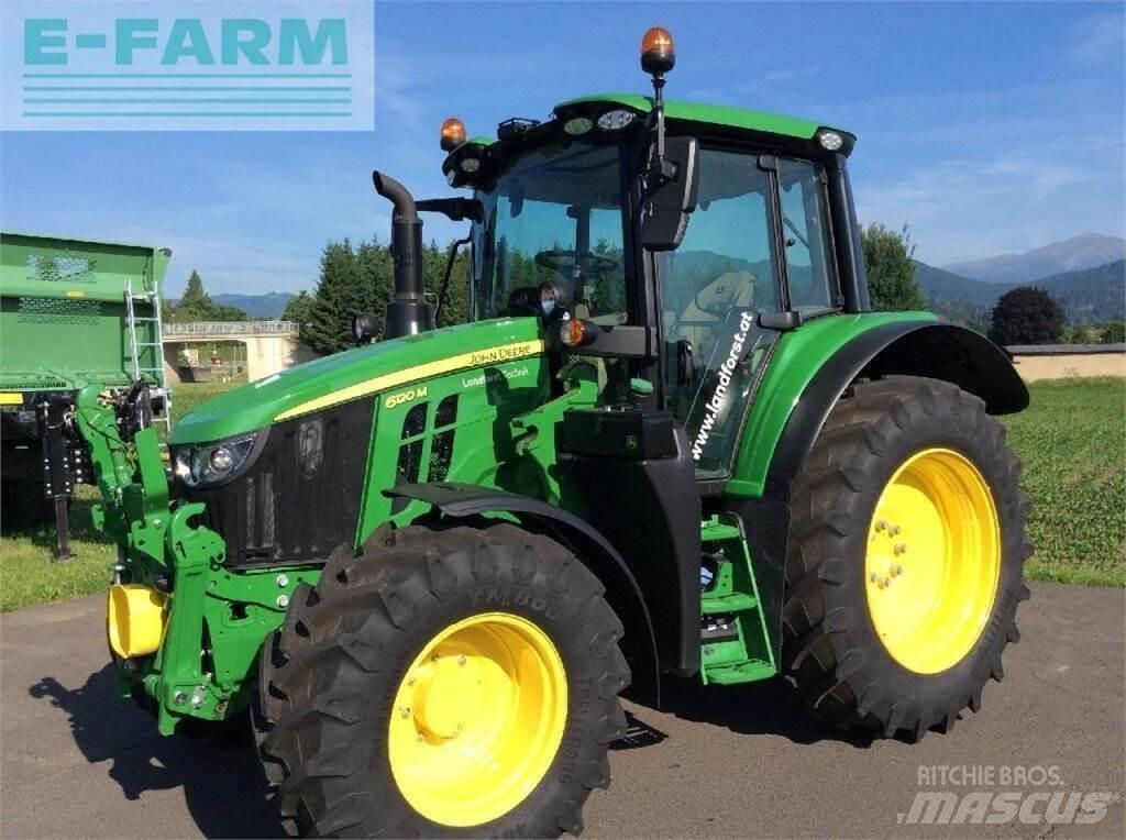 John Deere 6120 m Трактори