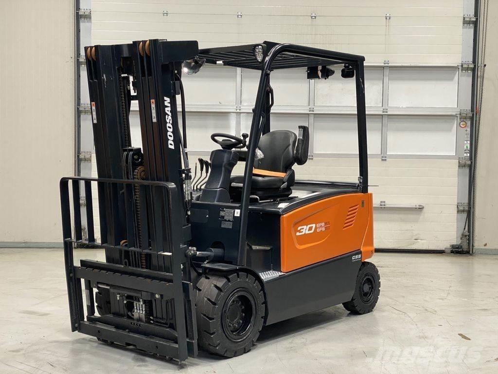 Doosan B30X-7 Електрически вилични кари-повдигачи