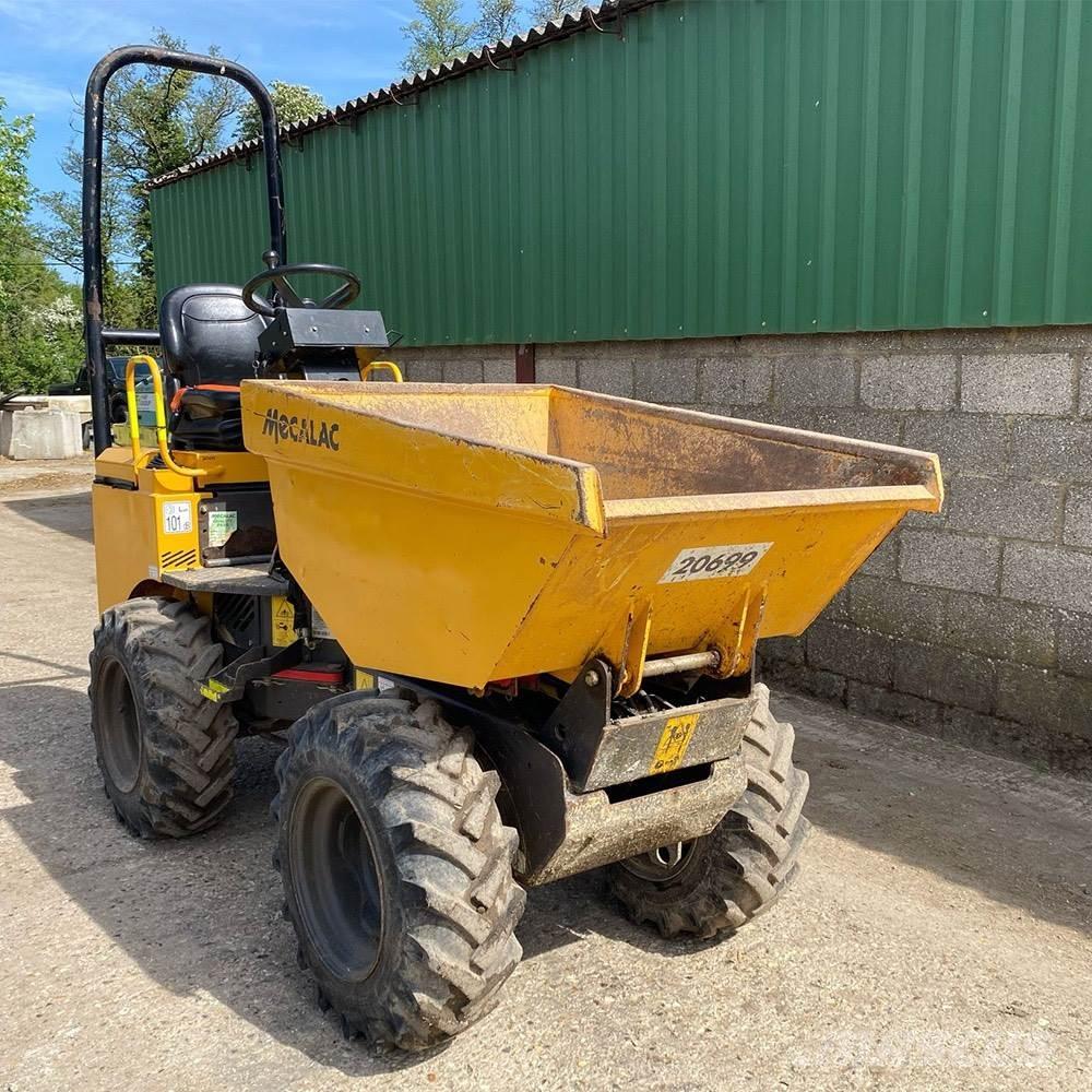 Mecalac TA 1 EH Странични самосвали