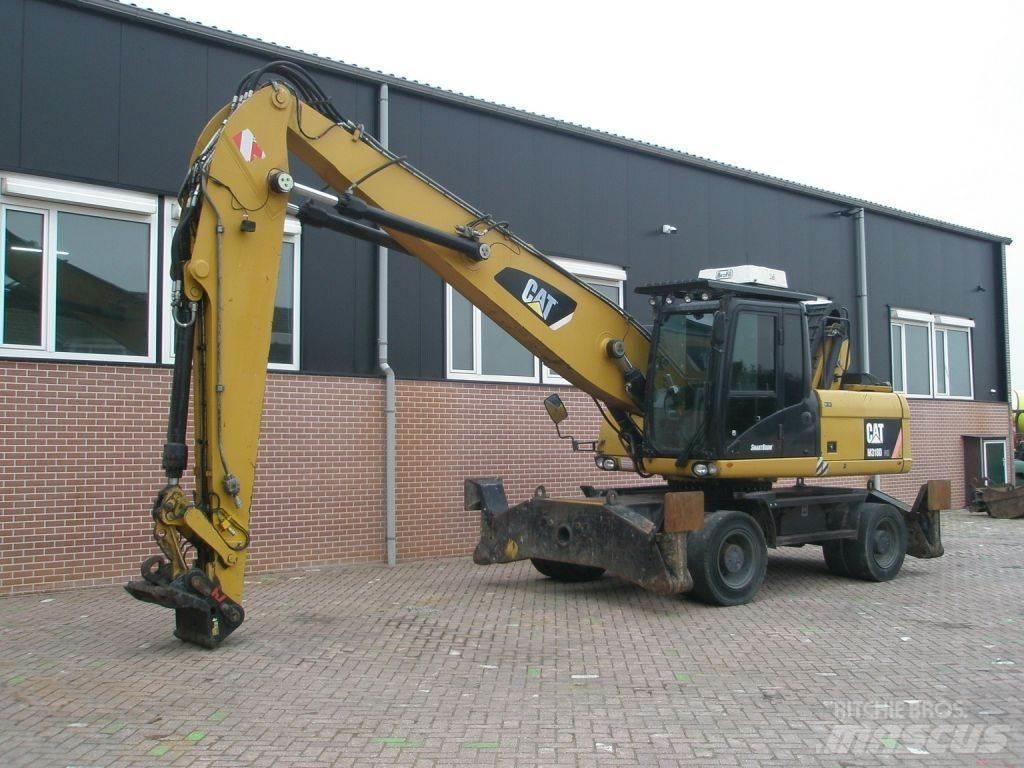CAT M318D Колесни екскаватори