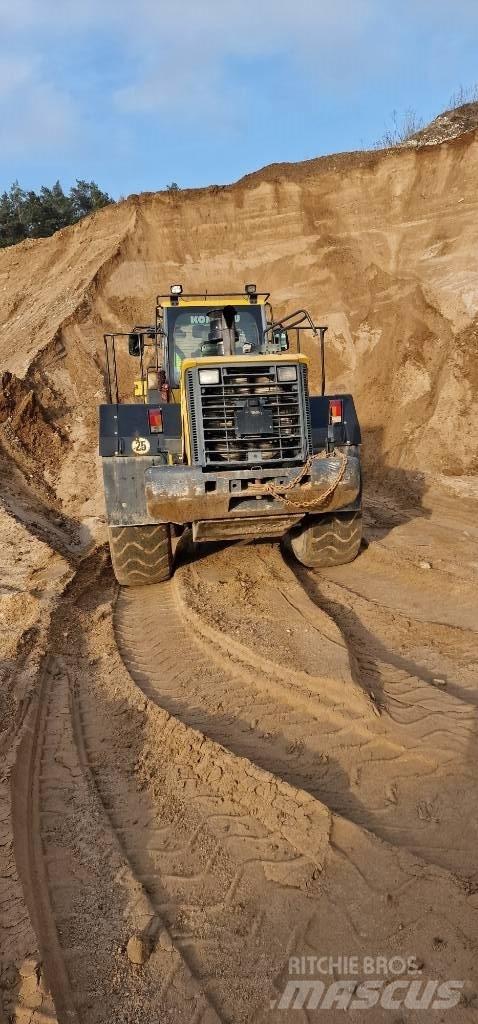 Komatsu WA 470-6LC Колесни товарачи