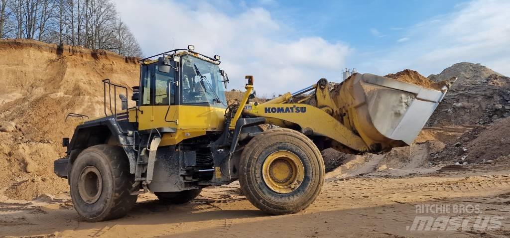 Komatsu WA 470-6LC Колесни товарачи