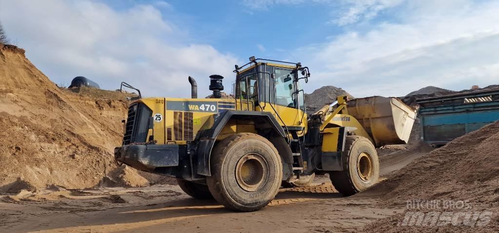 Komatsu WA 470-6LC Колесни товарачи