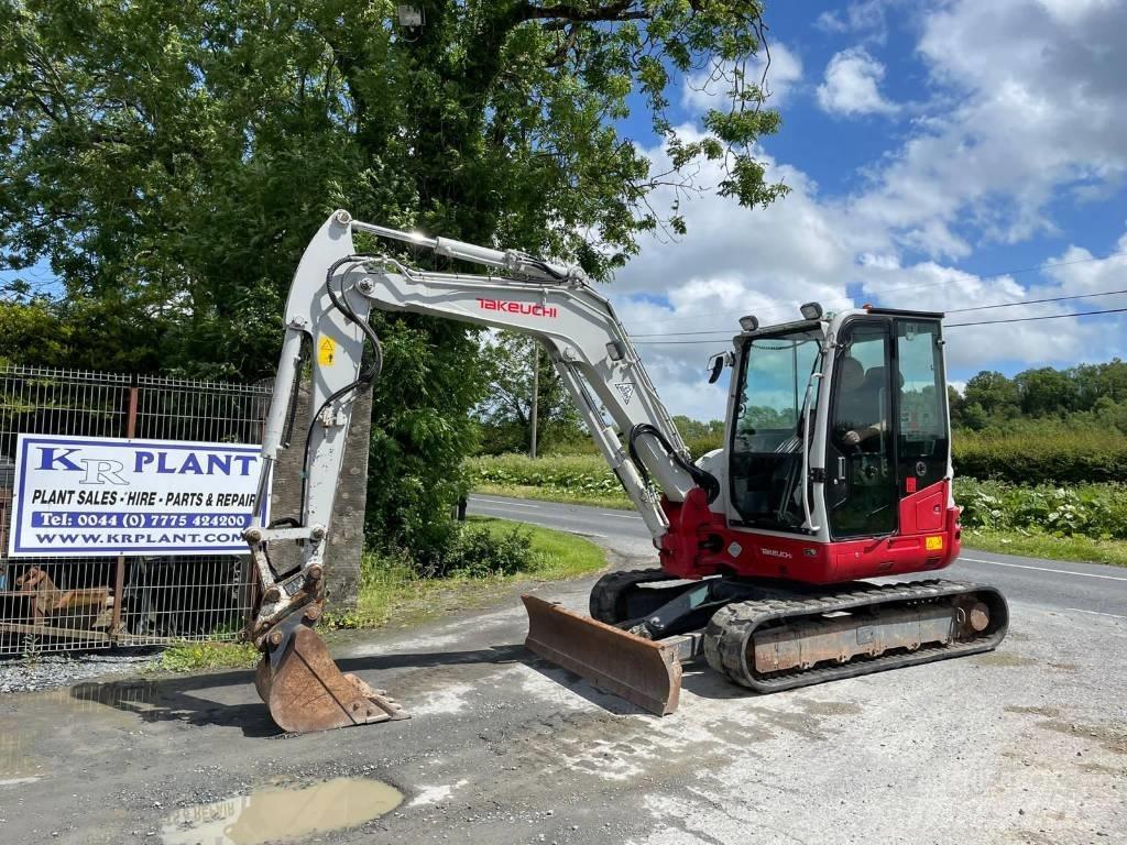 Takeuchi TB 260 Мини екскаватори < 7 т