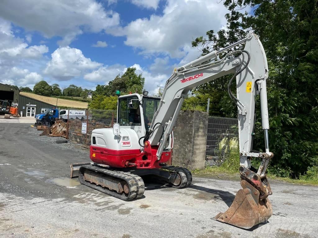Takeuchi TB 260 Мини екскаватори < 7 т