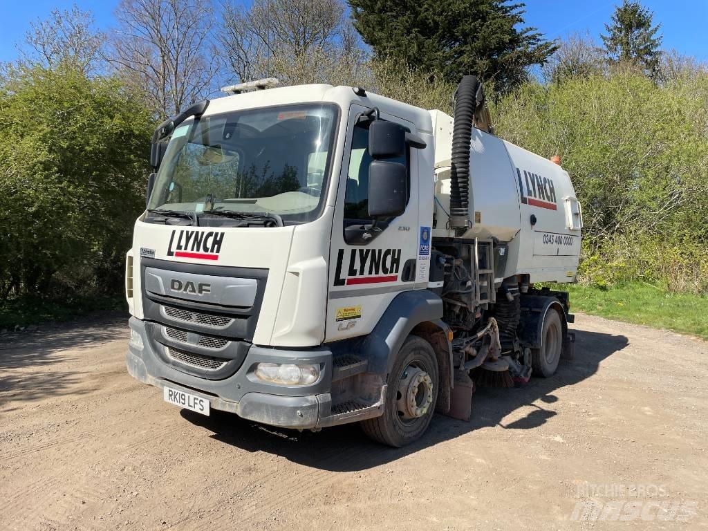 DAF LF 230 Автоматични метачки с четки