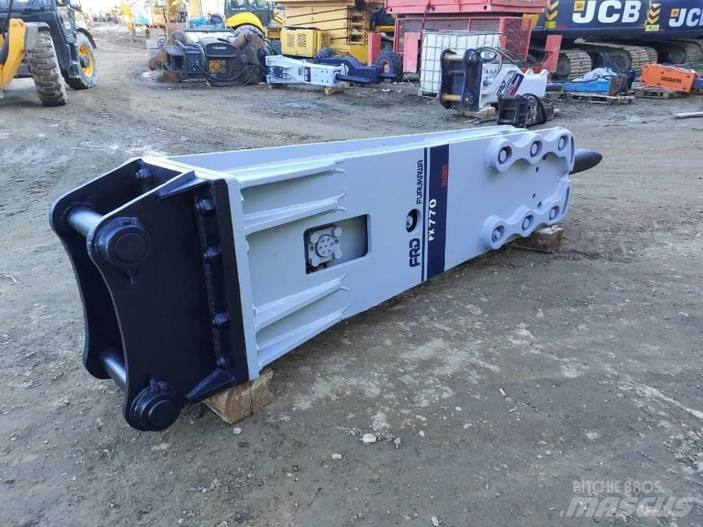 Furukawa FX 770 Чукове/Раздробители
