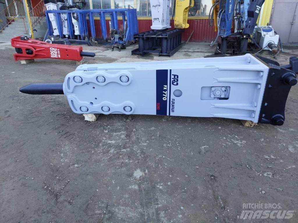 Furukawa FX 770 Чукове/Раздробители
