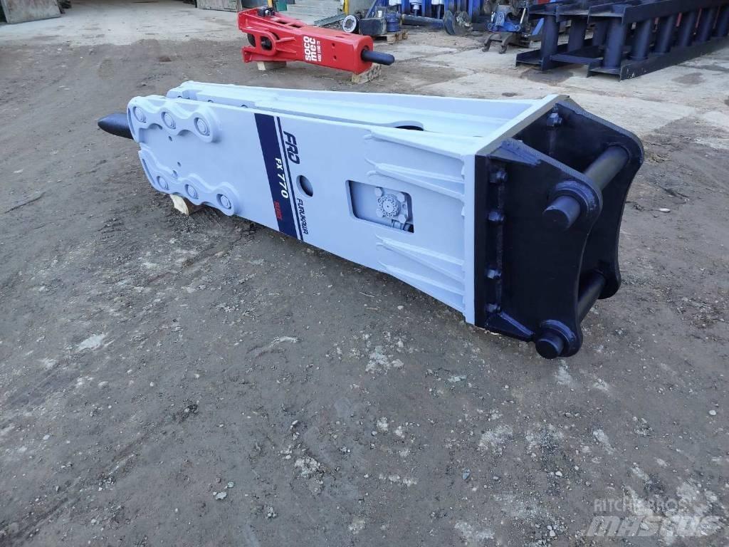 Furukawa FX 770 Чукове/Раздробители
