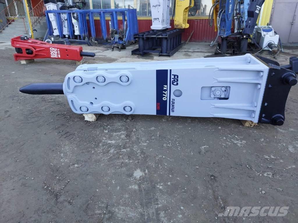 Hammer FX 770 Чукове/Раздробители
