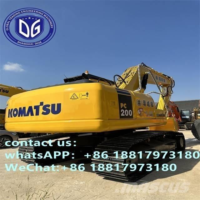 Komatsu PC 200-7 Верижен екскаватор
