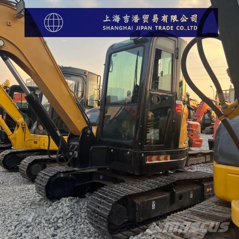 Sany SY 55 U Мини екскаватори < 7 т