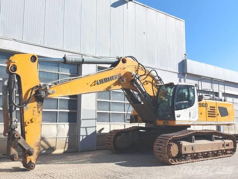 Liebherr R 960 SME Верижен екскаватор