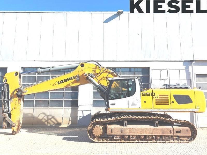 Liebherr R 960 SME Верижен екскаватор