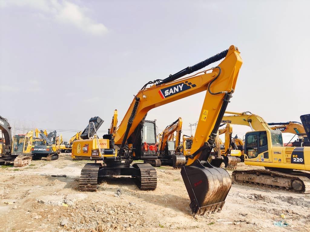 Sany SY215C Верижен екскаватор
