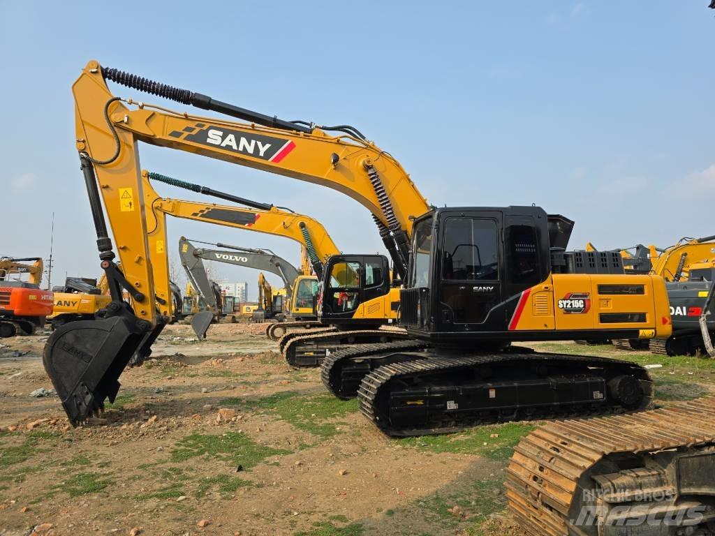 Sany SY215C Верижен екскаватор