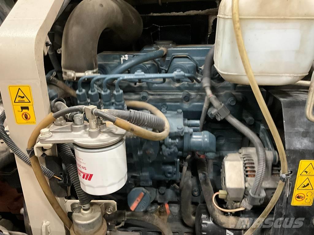 Kubota U 48-4 Мини екскаватори < 7 т