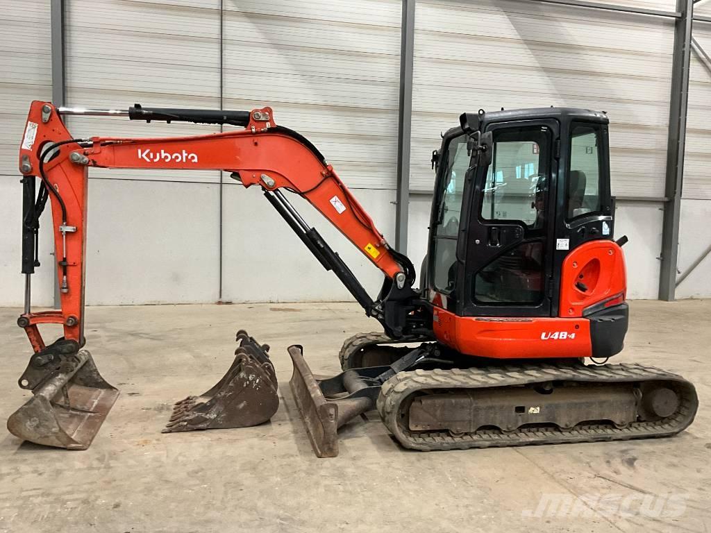 Kubota U 48-4 Мини екскаватори < 7 т