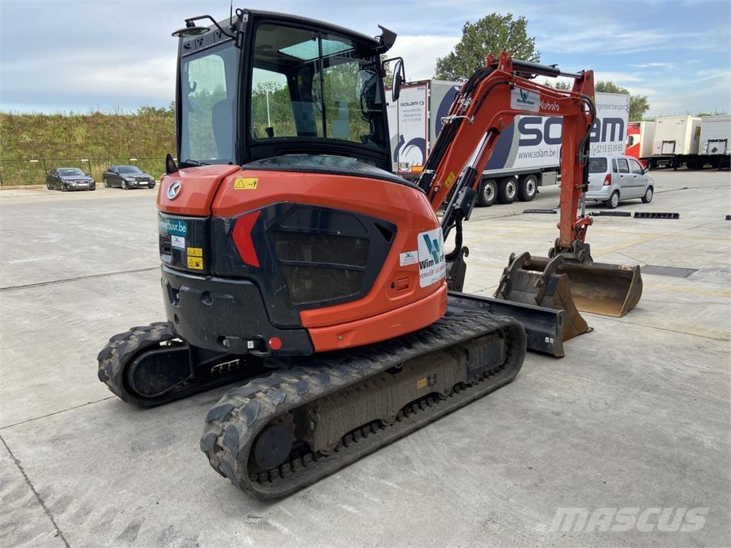Kubota U50-5 (5022) Мини екскаватори < 7 т