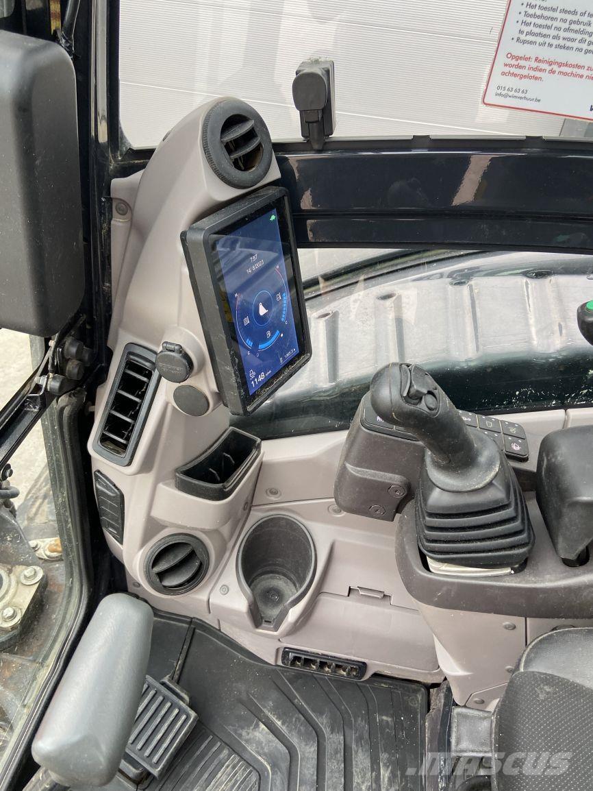 Kubota U50-5 (5022) Мини екскаватори < 7 т