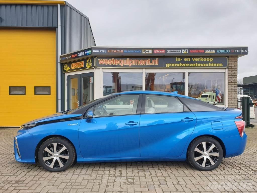 Toyota Mirai Коли