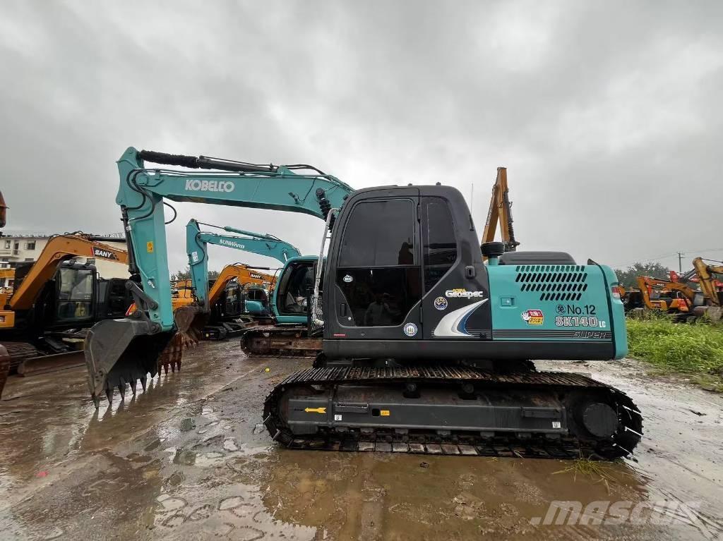 Kobelco SK 140 Верижен екскаватор